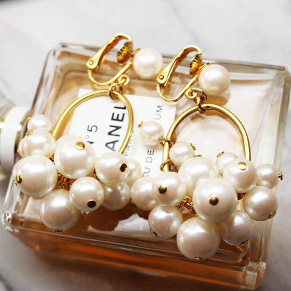 ACAPULCO PRINCESS Chandelier Earrings by AVON - Picture 4 of 11